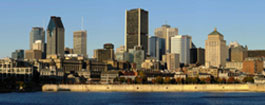 Montreal Skyline