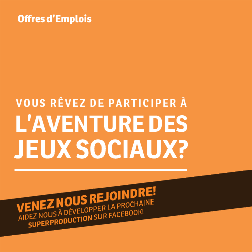 Offres d'emplois